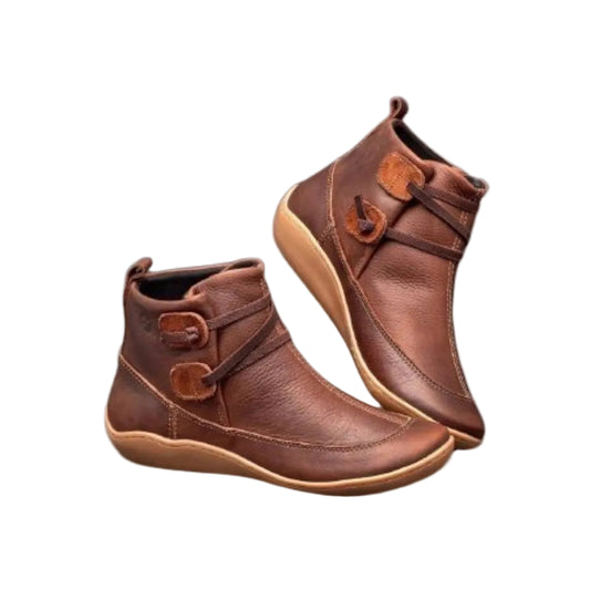 Dam Ankelboots med Rem Modern Design 0