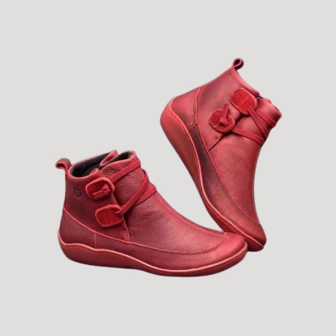Dam Ankelboots med Rem Modern Design 1