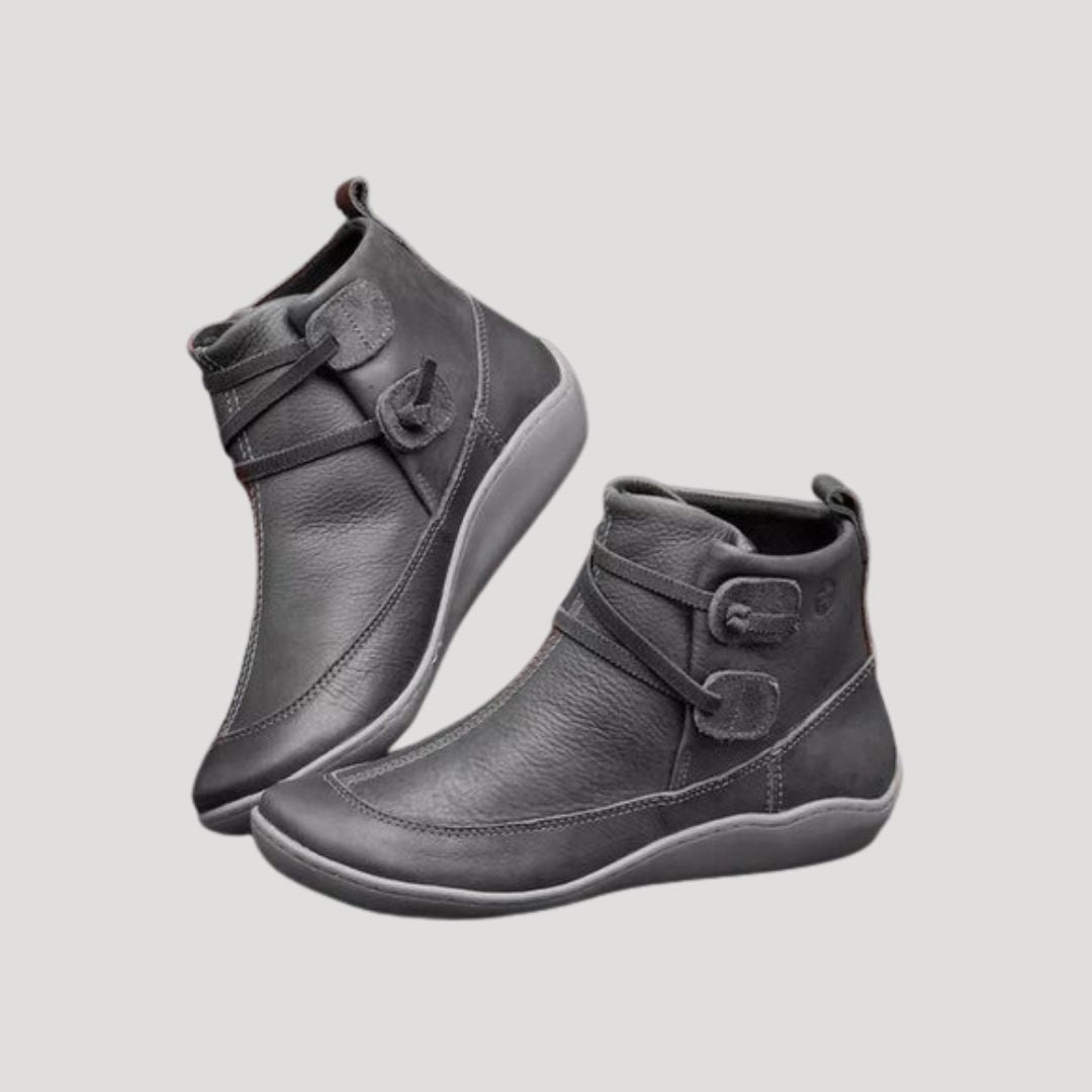 Dam Ankelboots med Rem Modern Design 2