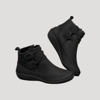 Dam Ankelboots med Rem Modern Design 3