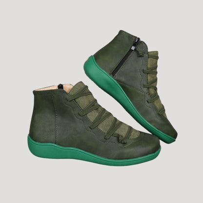 Dam Ankelboots med Rem Modern Design 4