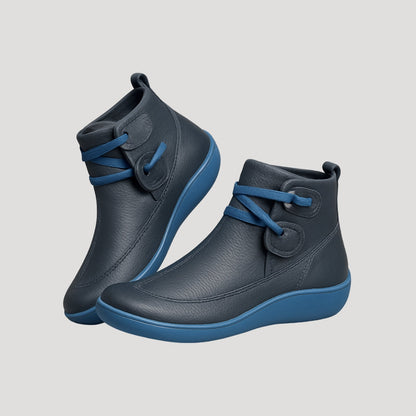 Dam Ankelboots med Rem Modern Design 5