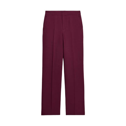 Dam Blazer Set med Breda Ben 7
