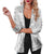 Dam Blazer med Paljetter 0