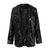 Dam Blazer med Paljetter 3