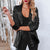 Dam Blazer med Paljetter 5