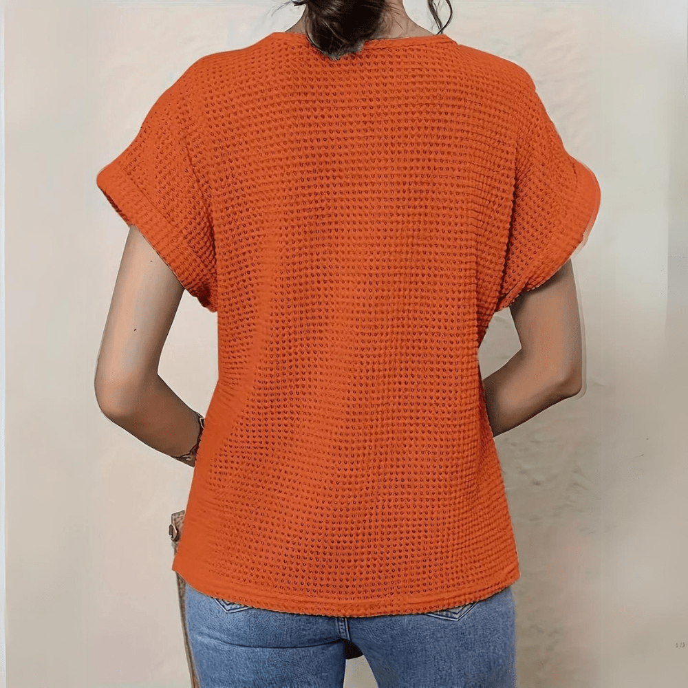 Dam Blus med Spetsdetaljer Tidlös Design 6