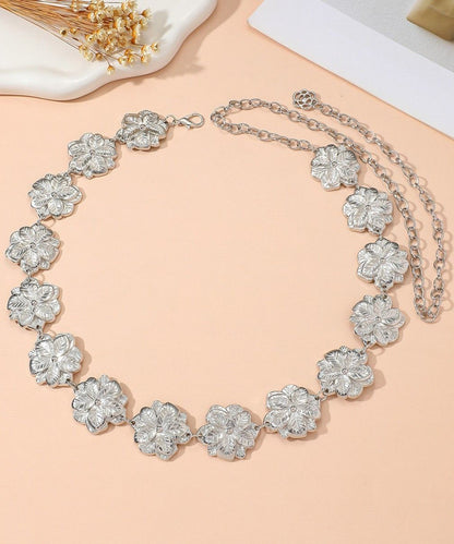 Dam Body Chain Boho Stil med Blommönster 3