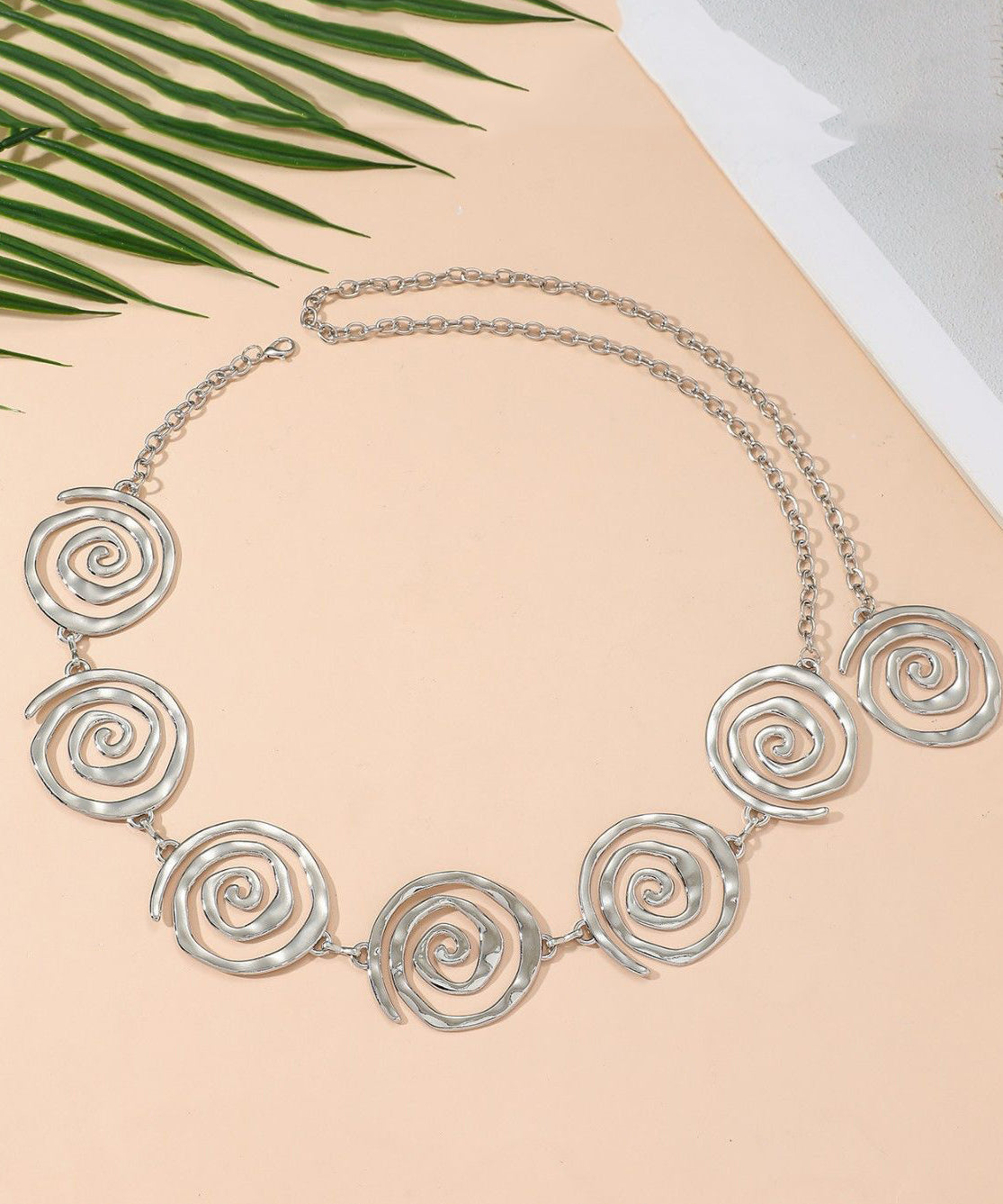 Dam Body Chain Spiral Design 3