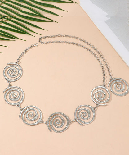 Dam Body Chain Spiral Design 3