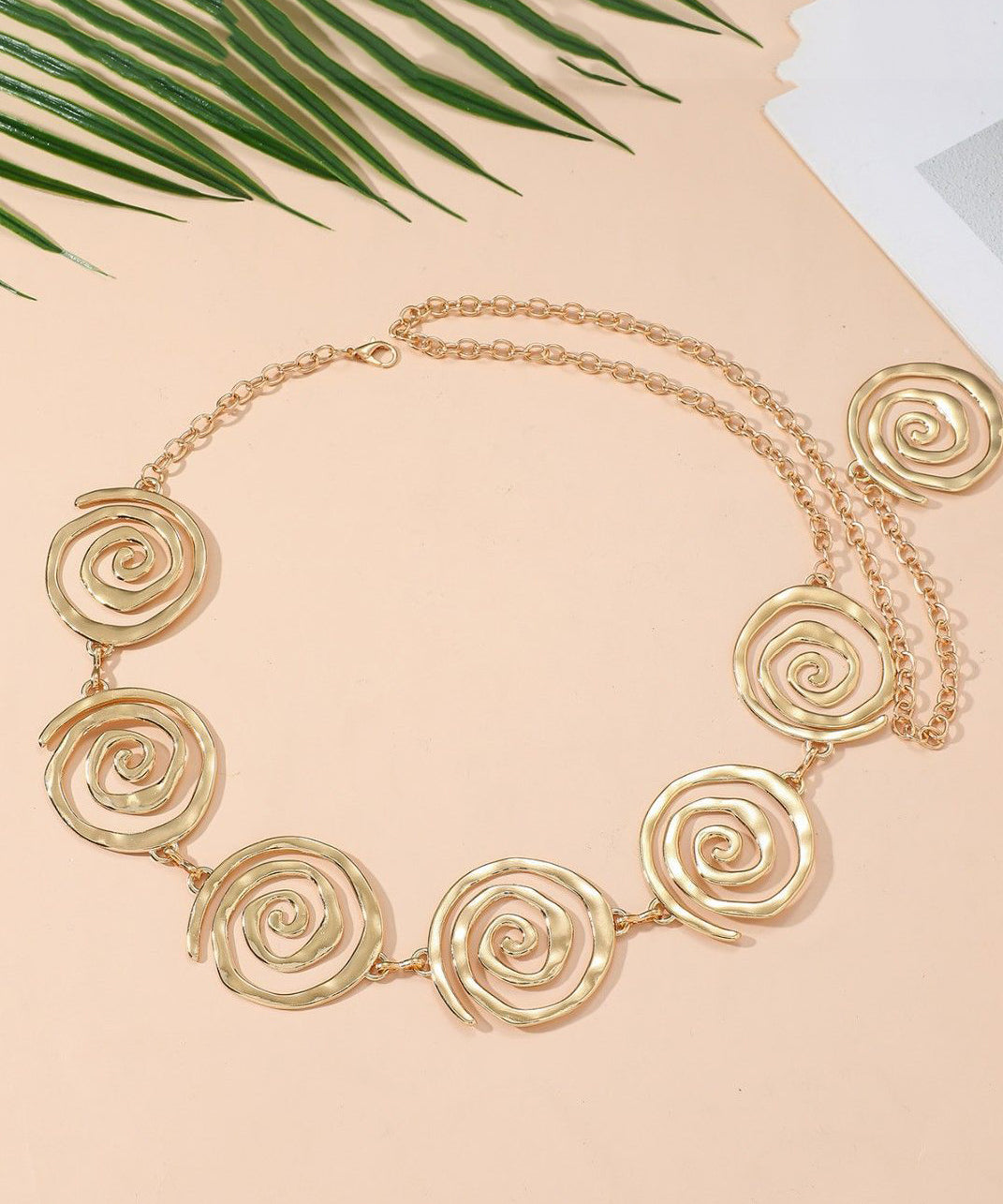 Dam Body Chain Spiral Design 4