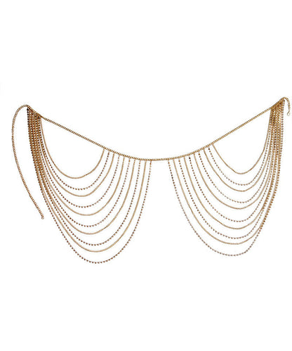 Dam Body Chain med Bohemisk Stil och Flera Lager 4