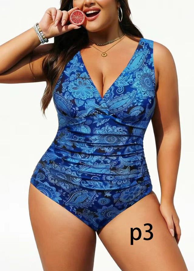 Dam Bodysuit Randig V-ringad Stilren 2