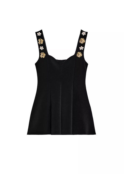 Dam Cami Top med Nagelpärlor och Sommarstil 4