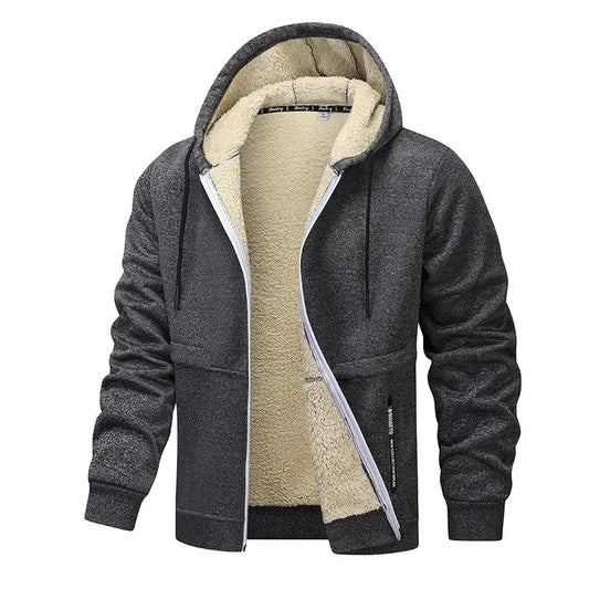 Dam Fleecejacka för Höst och Vinter, Tidlös och Avslappnad Design 0