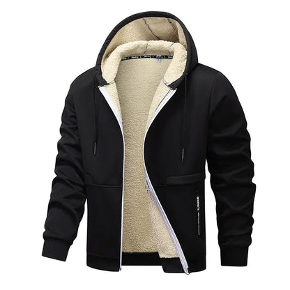 Dam Fleecejacka för Höst och Vinter, Tidlös och Avslappnad Design 3
