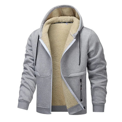 Dam Fleecejacka för Höst och Vinter, Tidlös och Avslappnad Design 7