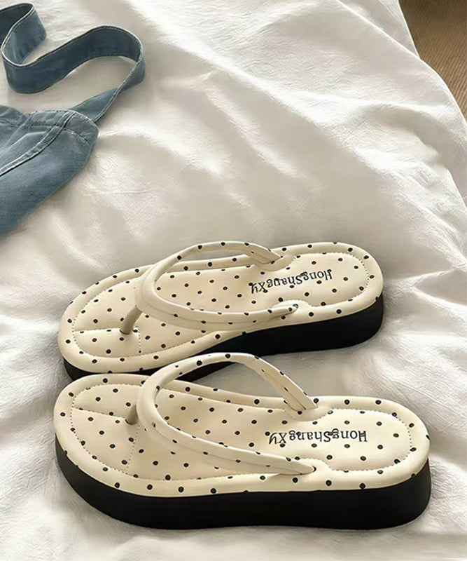 Dam Flip Flops Strandplattform Komfortabel Design 1