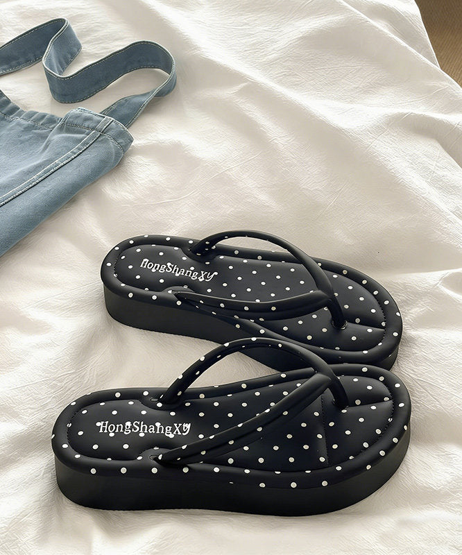 Dam Flip Flops Strandplattform Komfortabel Design 2
