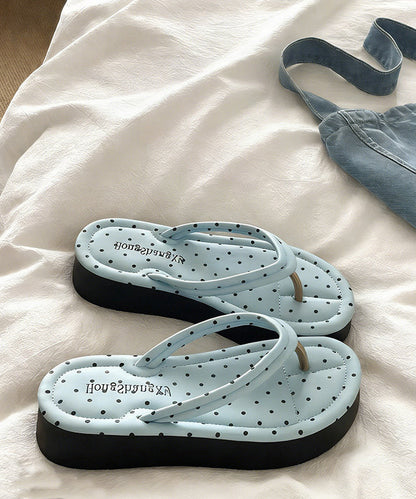 Dam Flip Flops Strandplattform Komfortabel Design 3