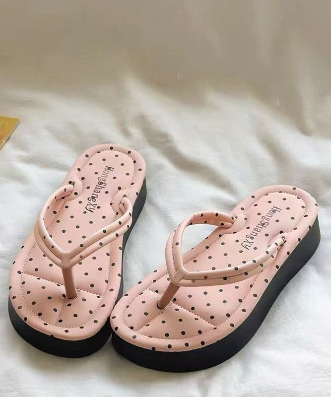 Dam Flip Flops Strandplattform Komfortabel Design 4
