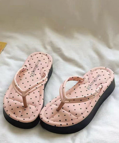 Dam Flip Flops Strandplattform Komfortabel Design 4