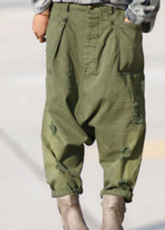 Dam Harembyxor med Fickor – Avslappnad Stil och Trendig Design 2