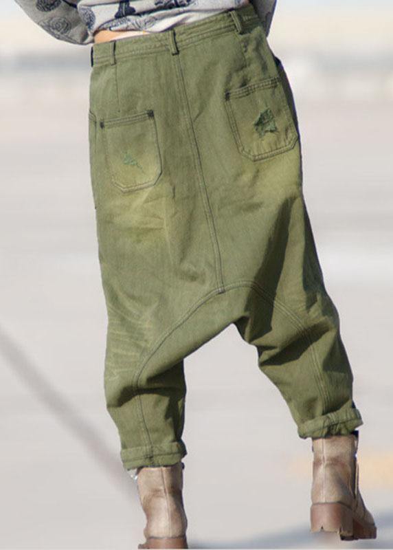 Dam Harembyxor med Fickor – Avslappnad Stil och Trendig Design 4