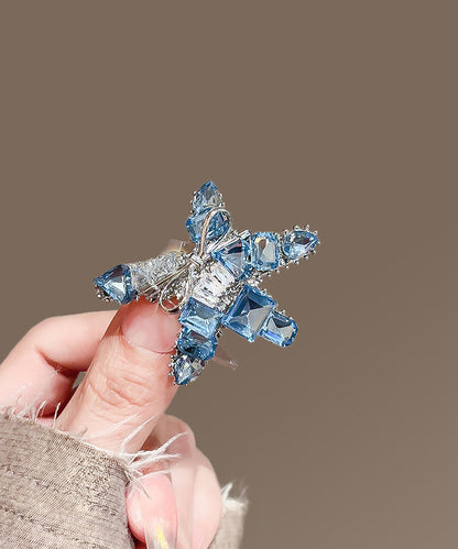 Dam Hårnål med Sjöstjärna Design 0