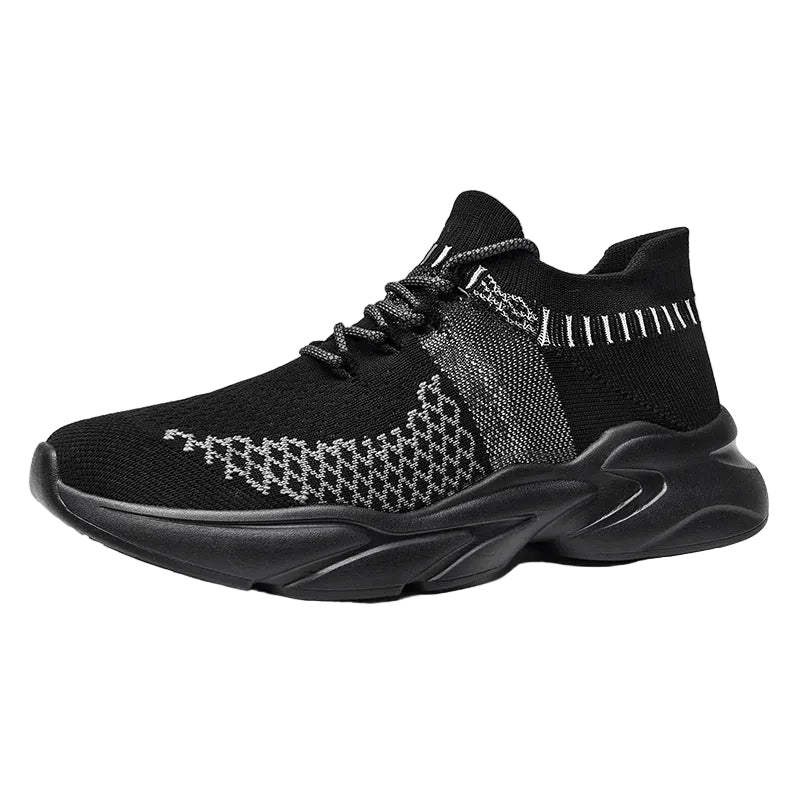 Dam Höga Sneakers Elastisk Design För Sport Och Vardag 0