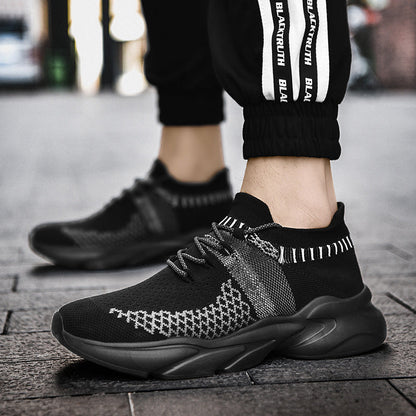 Dam Höga Sneakers Elastisk Design För Sport Och Vardag 1