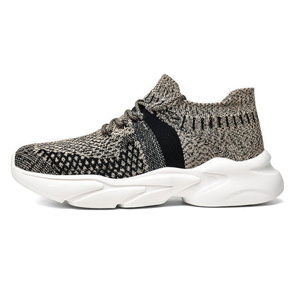 Dam Höga Sneakers Elastisk Design För Sport Och Vardag 5