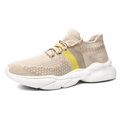 Dam Höga Sneakers Elastisk Design För Sport Och Vardag 6