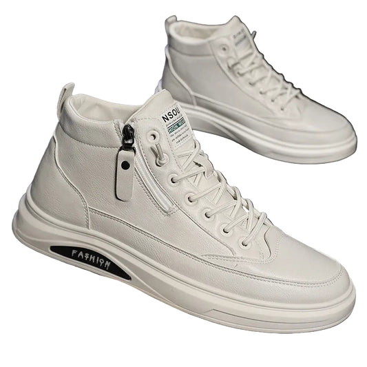 Dam Höga Sneakers Med Dämpning Modern Design 0