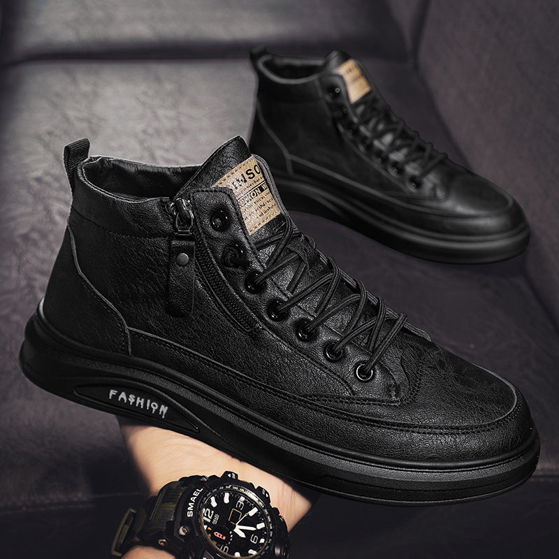 Dam Höga Sneakers Med Dämpning Modern Design 1