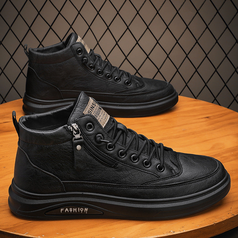 Dam Höga Sneakers Med Dämpning Modern Design 2