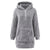 Dam Hoodie Mjuk Polyester 4