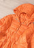 Dam Jacka Plus Size Hooded Pullover i Dunfyllning 8