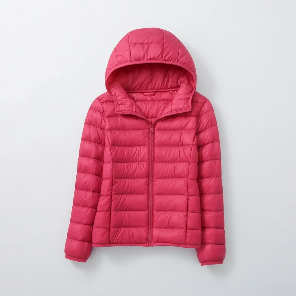 Dam Jacka Vinter Huvjacka Med Modern Design 2