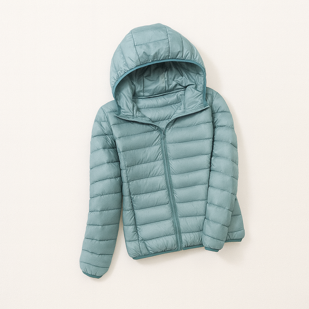 Dam Jacka Vinter Huvjacka Med Modern Design 3