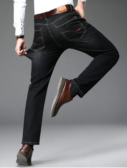 Dam Jeans Stretchig Design i Bomull 1