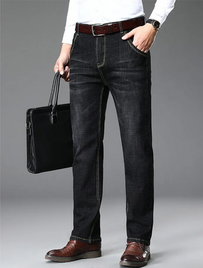 Dam Jeans Stretchig Design i Bomull 2