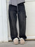 Dam Jeans med Diamantdetaljer 11