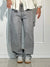 Dam Jeans med Diamantdetaljer 9