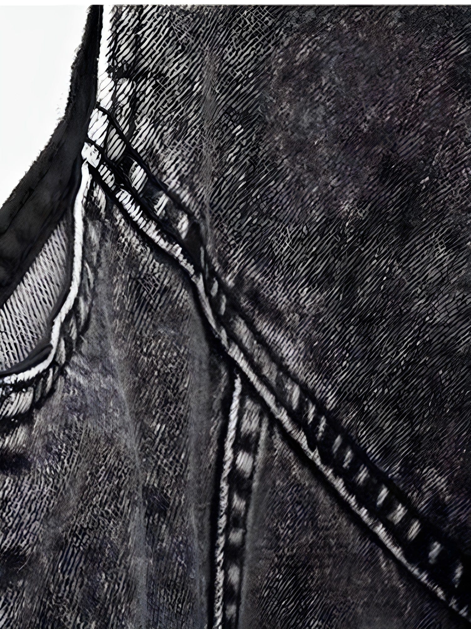 Dam Jeansväst Klassisk Stil Mångsidig Denim 1