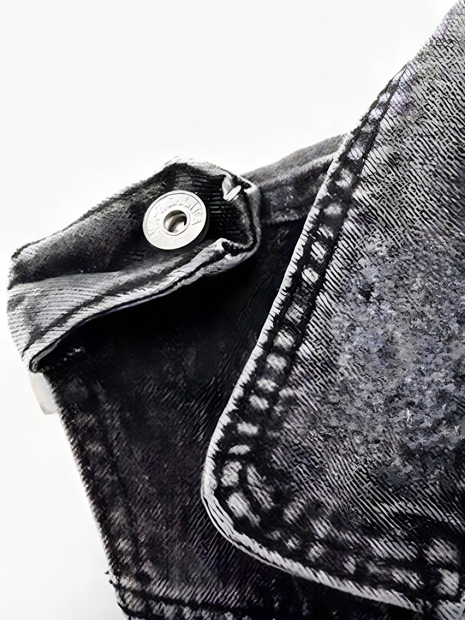 Dam Jeansväst Klassisk Stil Mångsidig Denim 3