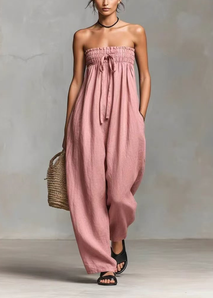 Dam Jumpsuit Ärmlös Dragsko Design 1