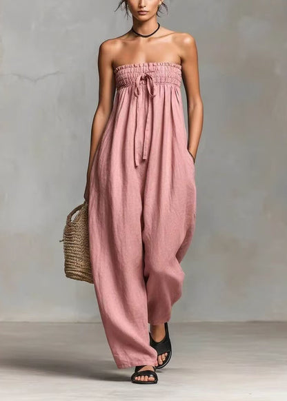 Dam Jumpsuit Ärmlös Dragsko Design 1