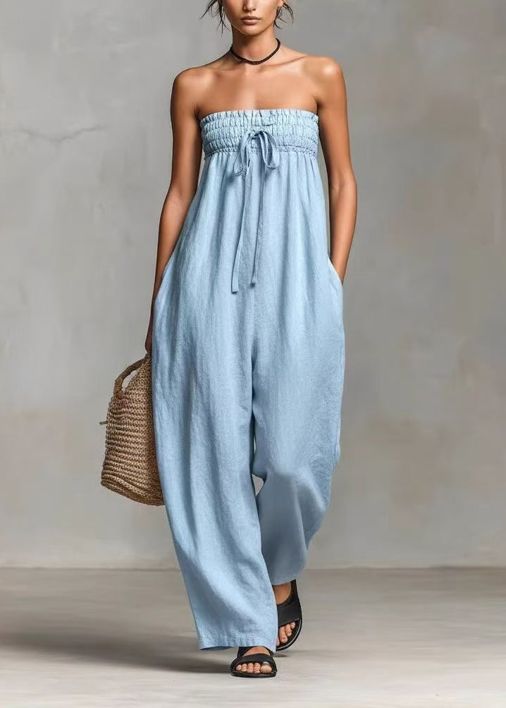 Dam Jumpsuit Ärmlös Dragsko Design 2