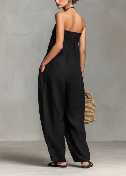 Dam Jumpsuit Ärmlös Dragsko Design 4